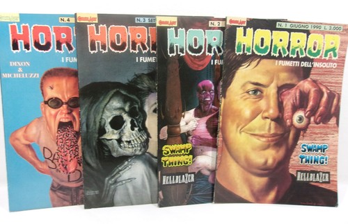 Horror fumetti del insolito - fumetti,