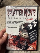 Splatter Movie: The Director's Cut (2008) DVD  - Brand new, factory sealed! 