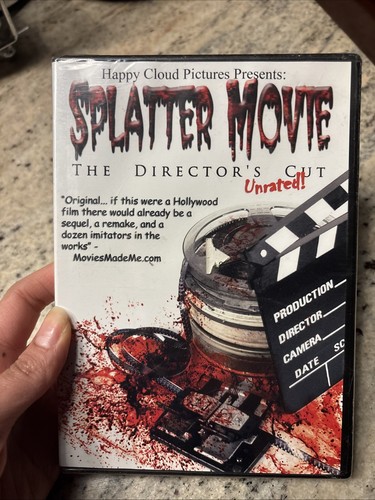Splatter movie the director - movie:,