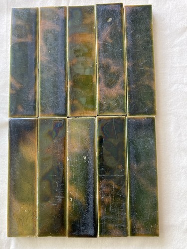 Set antiche piastrelle - 10,