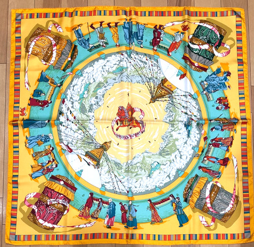 Rara sciarpa seta hermes - sciarpa,