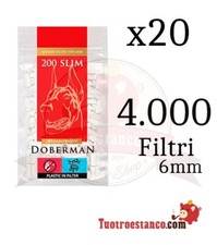 Filtri Doberman slim 6 mm - 20