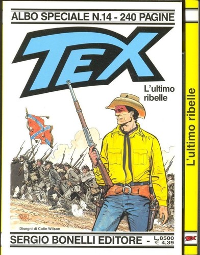Fumetto albo gigante tex - fumetto,