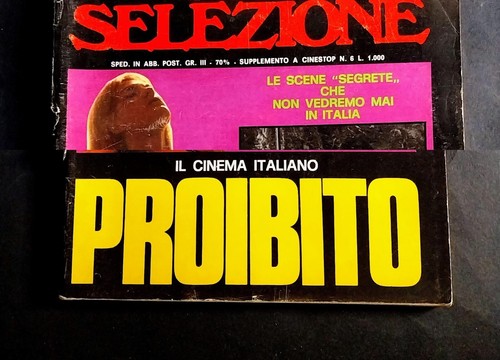 Cinema italiano proibito - italiano,