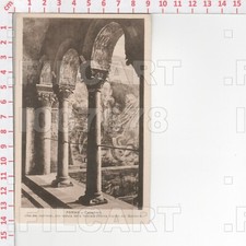 I7678 PARMA CITTA CATTEDRALE MATRONEO FACCIATA PITTORE GAMBARA 1920 BOCCHIALINI