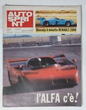 36756 Autosprint a. XIII n. 14 1973 - Renault T 2000 Alpine - Alfa Romeo