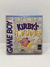 Gioco KIRBY'S STAR STACKER Nintendo GAMEBOY GAME BOY Completo ITALIANO RARO GIG