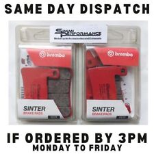 Pastiglie freno anteriori