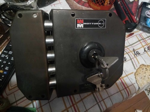 Serratura sicurezza mottura - di,