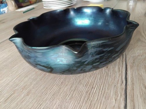 Splendide vase verre - vase,