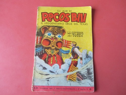 Gli albi pecos bill - di,