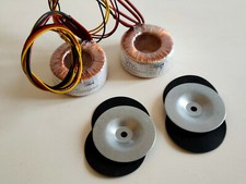 2 PCS Trasformatore toroidale uso audio 10VA 2x13,5V