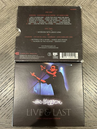 The mission live and - mission,