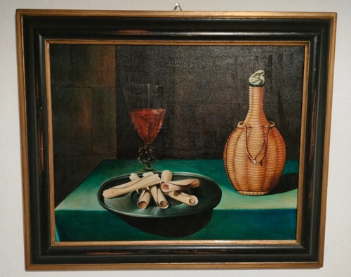 Quadro dipinto olio - dipinto,
