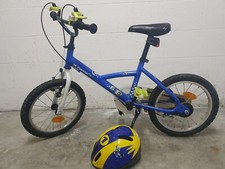BICICLETTA BIMBO 5-9 ANNI BTWIN COP TROOPER CON CASCHETTO (RITIRO IN ZONA)