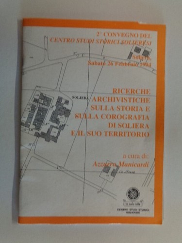 Ricerche archivistiche sulla - ricerche,