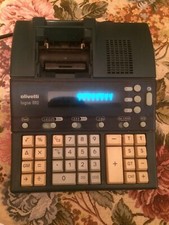 calcolatrice olivetti vintage