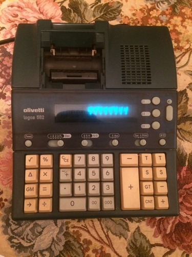 Calcolatrice olivetti vintage - calcolatrice,