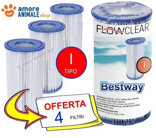 Bestway filtro cartuccia - bestway,