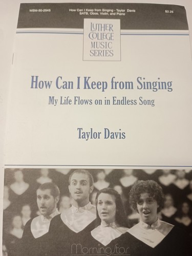How can keep - from, singing