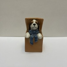 Royal Copenhagen - Statuina Cane Cocker Spaniel Mini Collection Gold n. 751