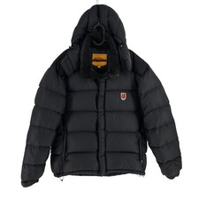 FJALL RAVEN Giacca A Vento Con Cappuccio Kamas II Blu Navy Da Uomo M