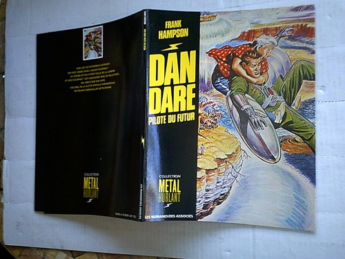 Frank hampson dan dare - frank,