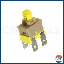 SAECO Interruttore Pulsante Tasto 250V 16A Compatibile Macchina Caffè Odea Talea