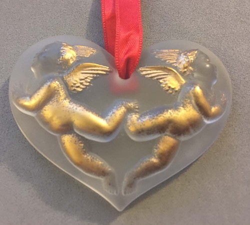Rarissimo ornamento cristallo