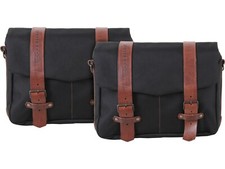 Moto Guzzi Breva V850/1100/1200 / Norge 1200 Borse Legacy Nero L & C-Bow 