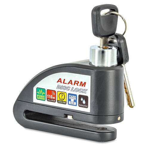 Blocco freno disco con allarme