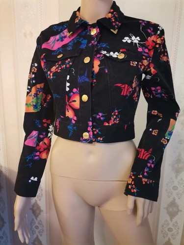 Versace giacca jeans - h&m,