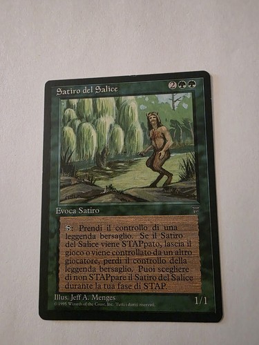 Mtg salice satiro italiano - salice,