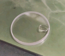 Rolex 25-7038 31mm Sapphire glass Crystal USED (Genuine/Original) Datejust 