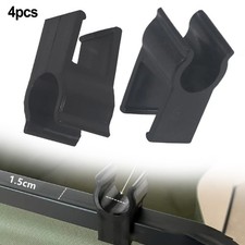 Set 4 fibbie per carrello da