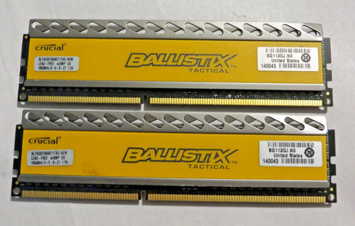 Crucial ballistix tactical - tactical, 8