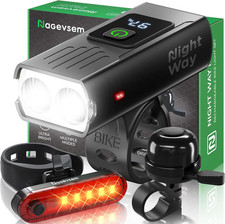 Luces Bici Set LED USB C