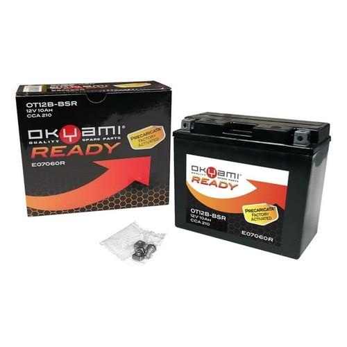 Batteria okyami yt12b pronta - okyami,