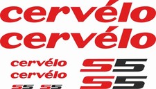 Adesivi Telaio Cervelo S5