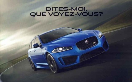 Catalogue brochure jaguar - catalogue, xf