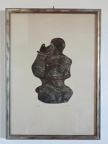 Henry moore madre - e, figlio