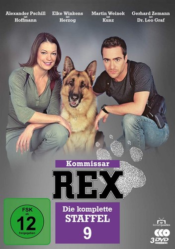 Kommissar rex die - kommissar,