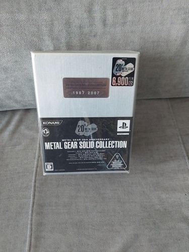 Metal gear solid 20th - metal,