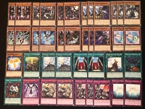 Yugioh mazzo completo - mazzo,
