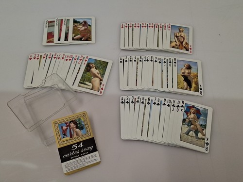 Vintage mazzo carte - 54,