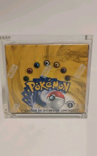 Pokemon base set - base, spanish