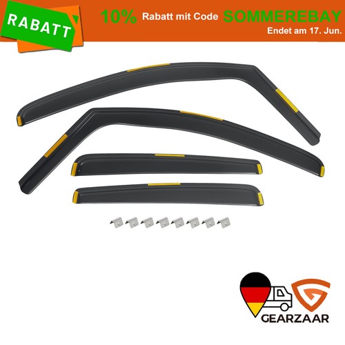 Kit deflettori antivento - kit,