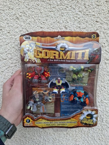 Gormiti eclissi suprema - gormiti,