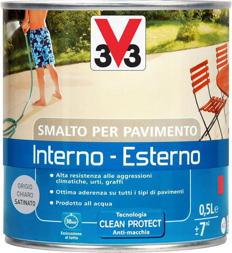 Smalto per pavimenti - smalto,