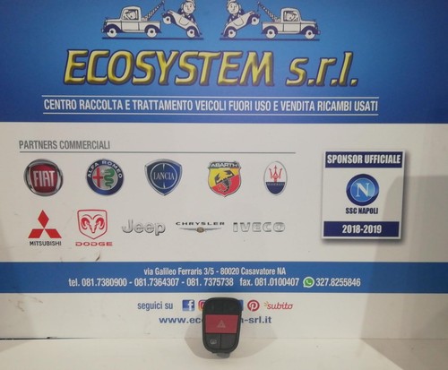 Pulsante luci emergenza per - pulsante,